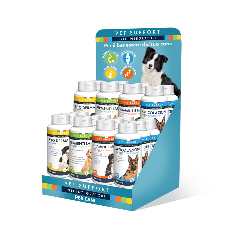 Espositore Vet Support
