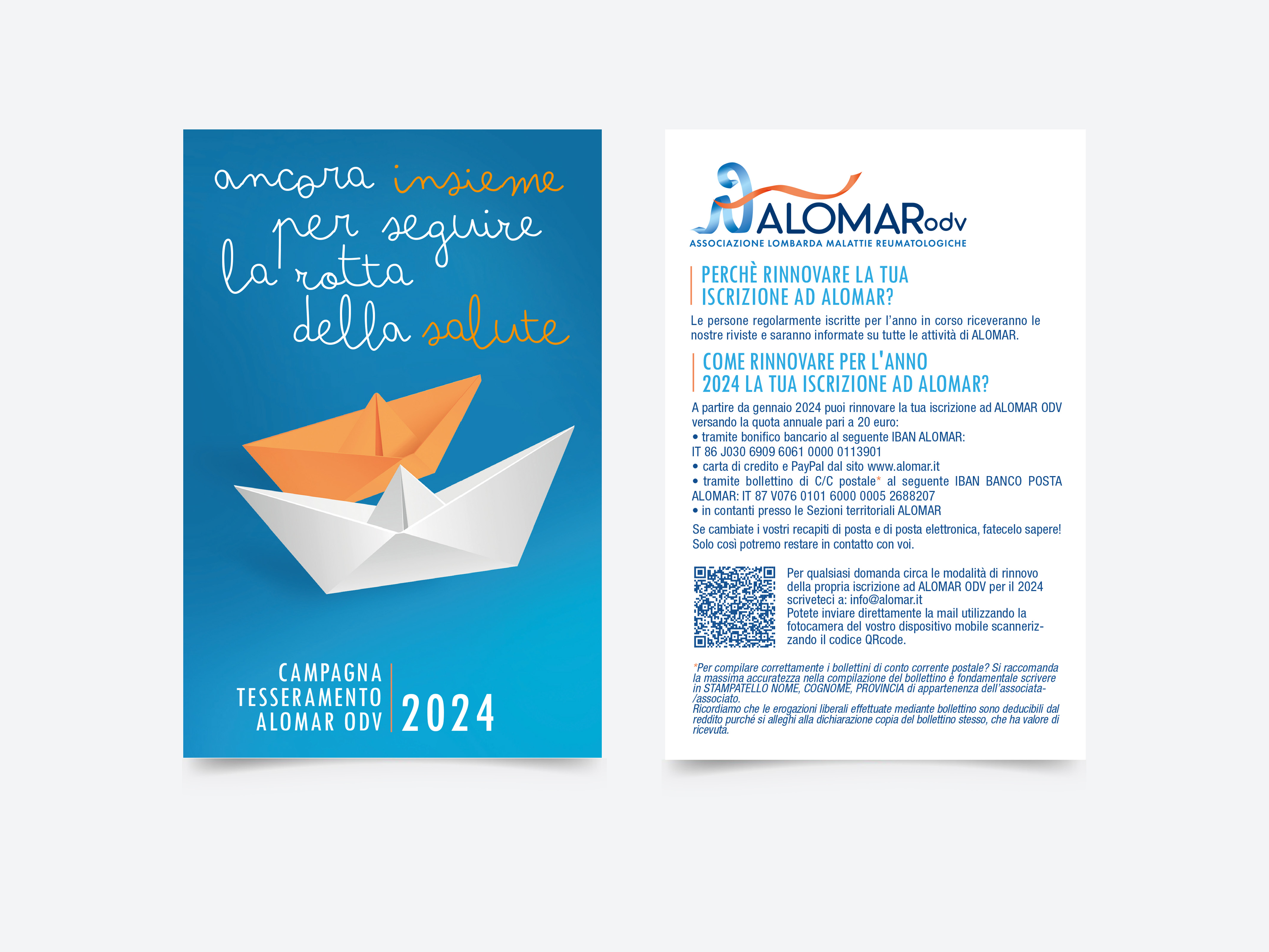 flyer alomar campagna tesseramento 2024