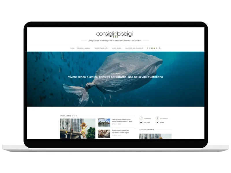 Blog consigli e bisbigli