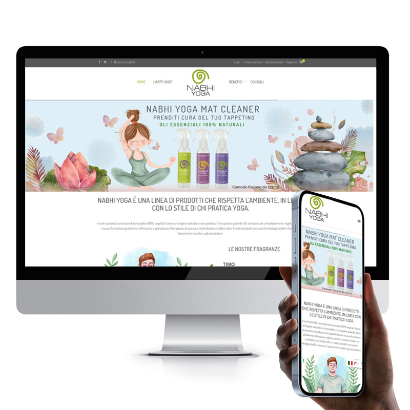 e-commerce Nabhi Yoga