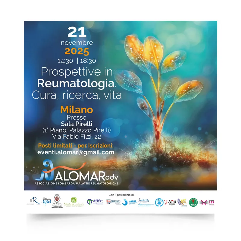 Flyer Convegno Alomar