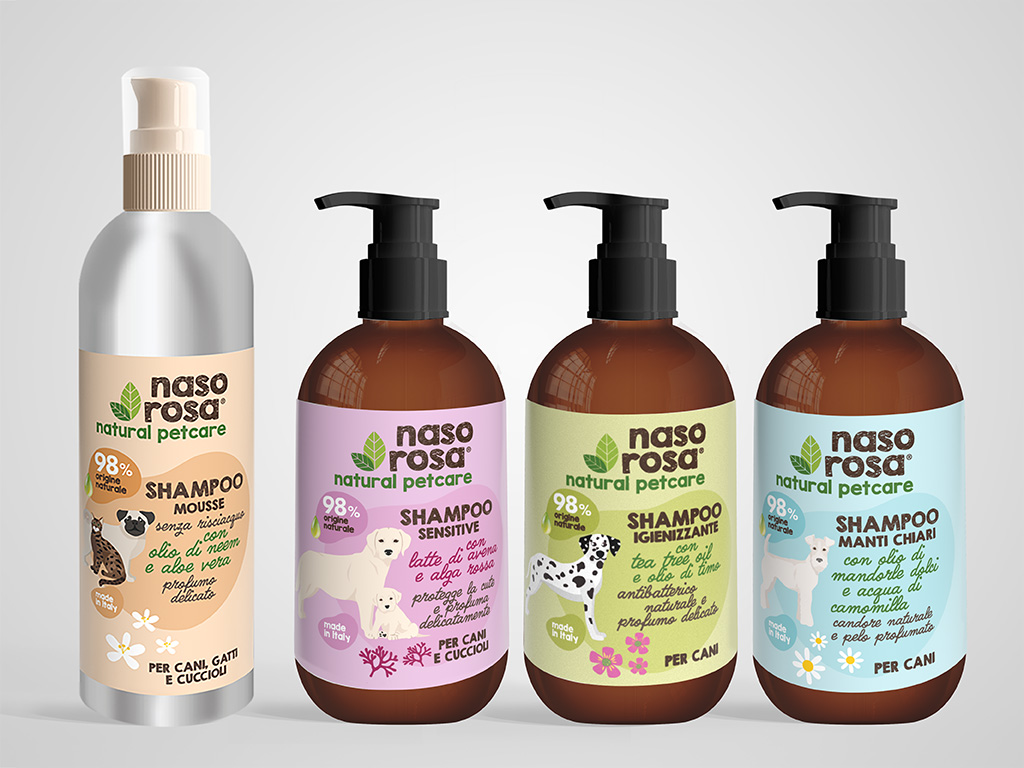 Packaging NasoRosa