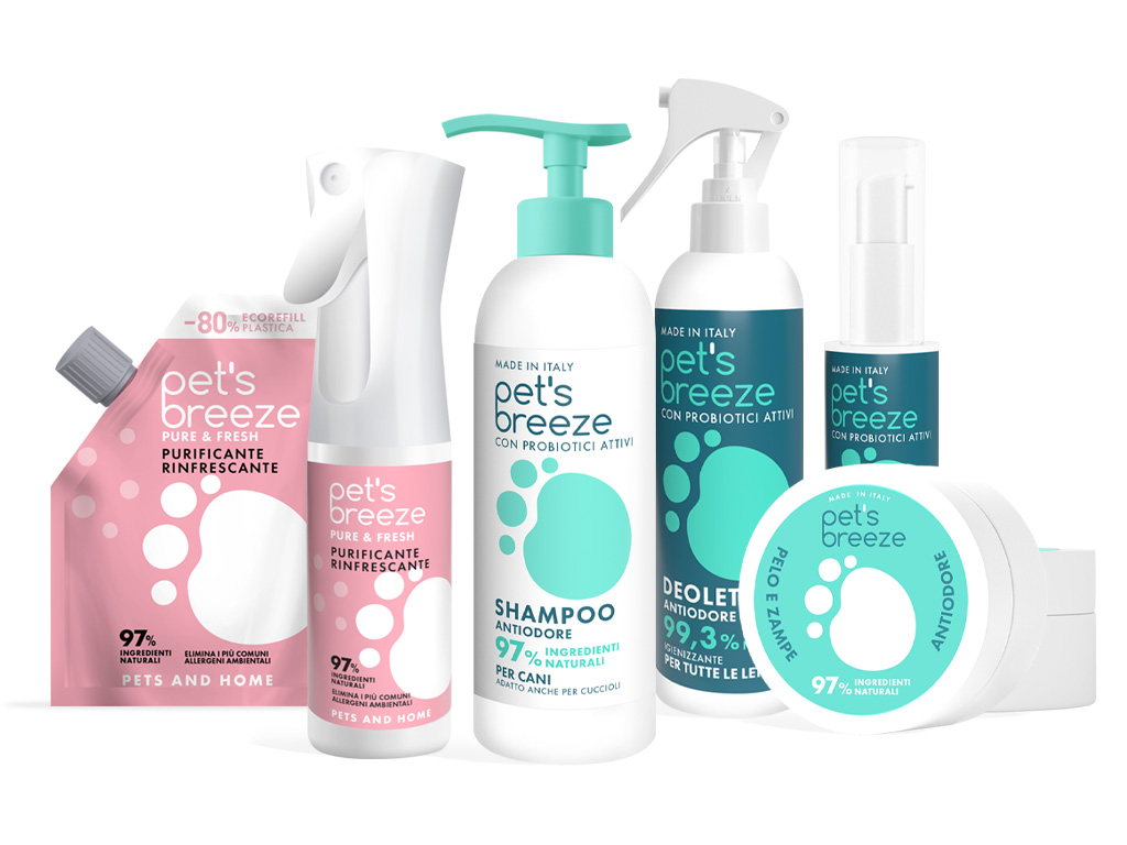 Packaging Pets Breeze