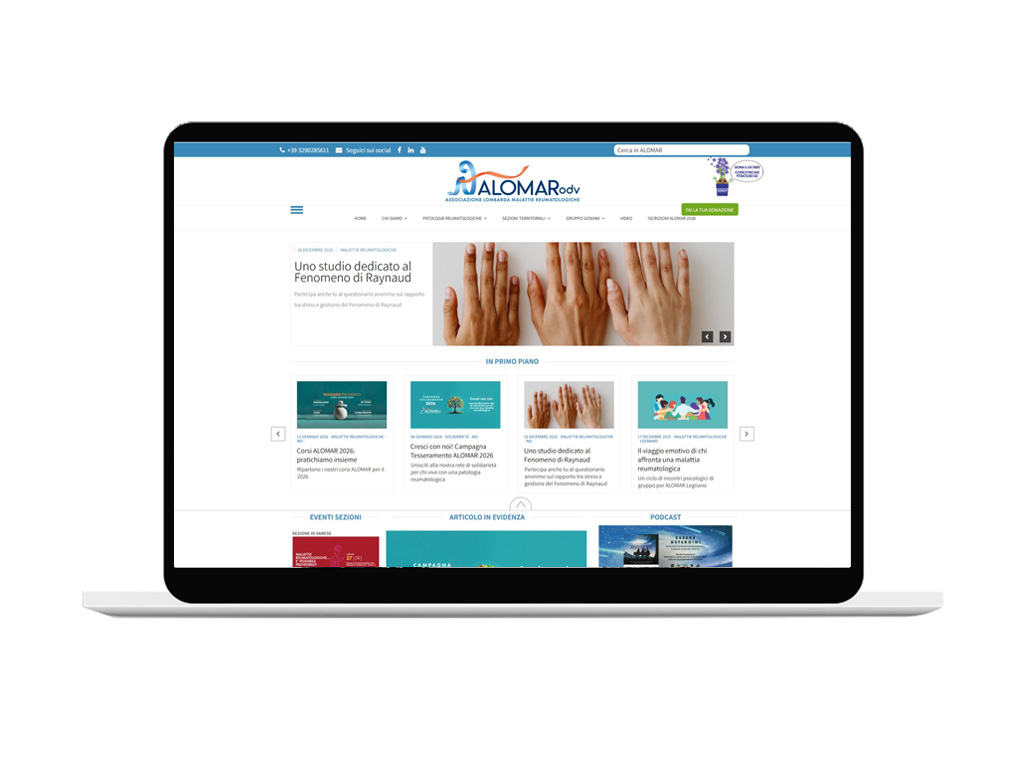 Sito web Alomar